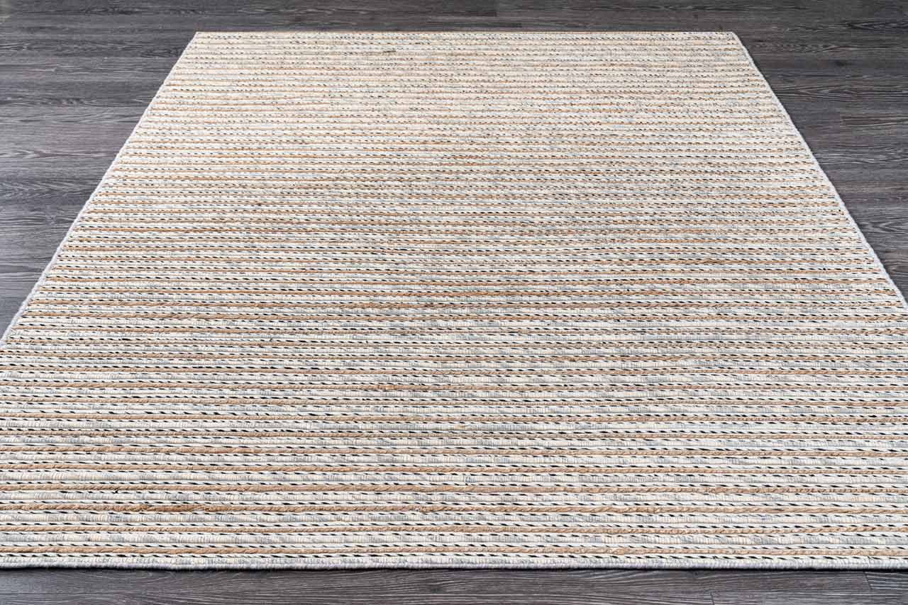 Как использовать джутовые ковроы в интерьере